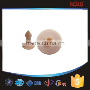 MDT0004 134.2khz Rfid Plastic Rabbit Ear Tag thumbnail-5