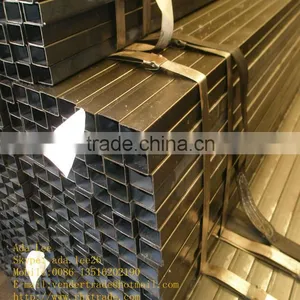 Hebei Shengfang Welded Thin Wall Steel Pipe thumbnail-1
