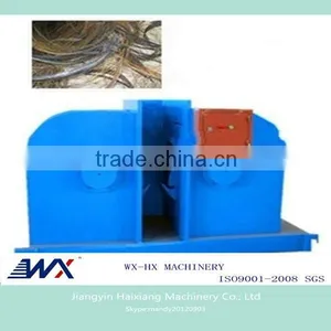 ISO9001-2008 ,Brand Tire Wire Extractor For Tire Recycling Complete Line /Steel Wire Extractor thumbnail-1