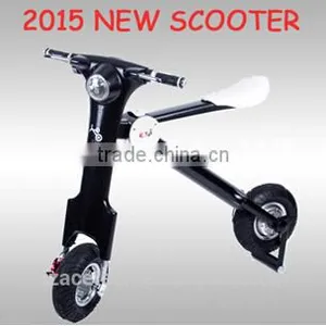 CE Approved 350W / 500W Motor ET Fashion Folding Electric Child Bike thumbnail-1