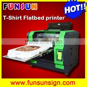 2016 New Direct to Garment Printer With A3 A4 Size Dx5 Head 8 Colors thumbnail-1