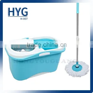 NEW ITEM 360 Magic Easy Clean Spin Mop thumbnail-1