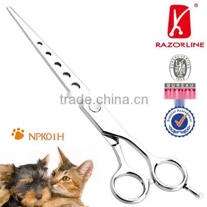 PK01H SUS440C For Professional Pet's Scissors thumbnail-1