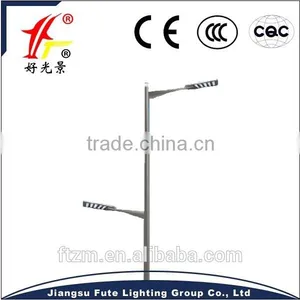 Single Arm LED 120 Watt Bridgelux Chips Eilectric Led Street Light With Hot-dip Galvanized & Powder Coated Pole thumbnail-4