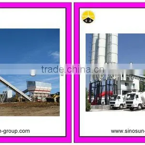 HZS60 Concrete Batching Plant (60cbm/hr) thumbnail-1