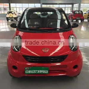 Lithium Battery Cute Electric Car EV-cars Eco Friendly Cars thumbnail-1