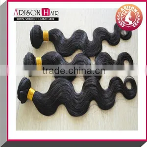 NEW Hair 2016 Body Wave Brazilian 100% Virgin Raw Unprocessed Hair thumbnail-1