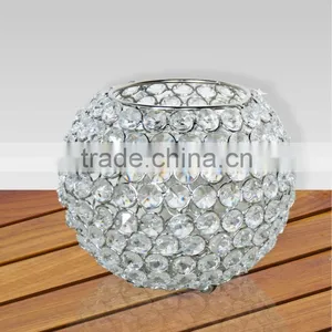 Crystal Votive Holder thumbnail-1