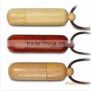 Fashion Design Promotional Gift Custom Engraved Logo Usb Flash Drive Wooden & Wood Gift Box thumbnail-4