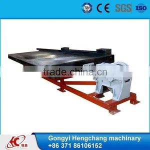 Copper Wire Recycling Use Shaking Table Gold Table Concentrator Vibrating Table thumbnail-1