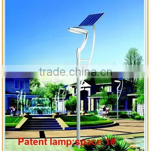 5 Years Warranty 5M 30W Solar LED Street Lights( Space1# Series) thumbnail-3