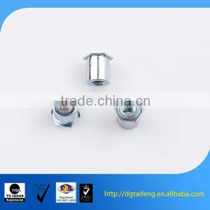 Galvanized Metal M8 Self Clinch Pressing CLS Rivet Nut thumbnail-6