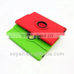 Flip IPAD Case With Magent and Pocket Designs,offer Sleep Awaken Function thumbnail-3