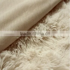 High Pile Plush Acrylic Faux Fur Fabric100 % Polyester thumbnail-1