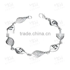2015 New Fashion White Dubai 18K Gold Jewelry Bracelet thumbnail-2