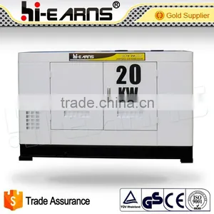 25KVA Silent Three Phase Power Diesel Generator thumbnail-1