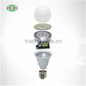 Super Bright 10W LED Bulb Cool Warm White E27 B22 E14 110V 220V thumbnail-2