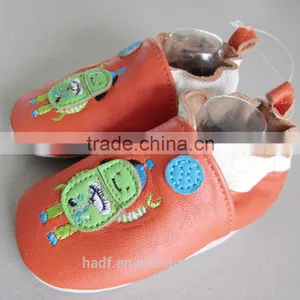 2016 New Girl Boy Kids Sheep Leather Baby Shoes Soft Sole thumbnail-4