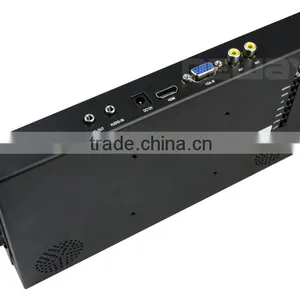Metal Case 4 Wires Resistive Input 10.1 Inch Open Frame LCD Touch Screen Monitor thumbnail-4