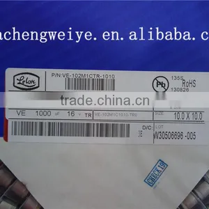 SMD Aluminum Electrolytic Capacitors 1000UF 16V 10*10 thumbnail-1