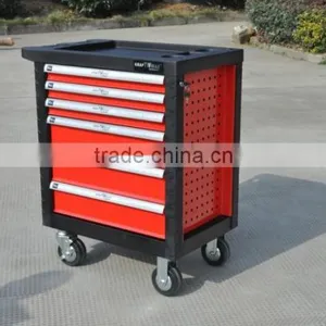 Tool Trolley With the Toolparts,7 Drawers Tools Box 17 Tool Sets thumbnail-2