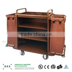 Hotel Trolley Room Service Cart With Two Bags thumbnail-3