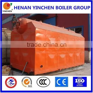 Great Performance SZL Double-drum Longitudinal Chain Grate Stoker Boiler thumbnail-6
