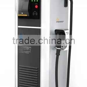 Intelligent High Frequency ev Charging Station for Electric Car Charger thumbnail-4