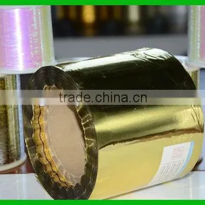 High Quality Polyester Gold Color Metallized Film thumbnail-1