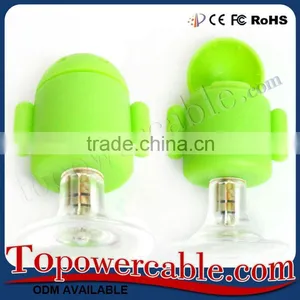 Factory Price Android Robot Design Multi Headphone Splitter thumbnail-3