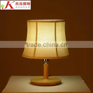 2016 LED Wood Table Lamp JK-879-03 LED Wood Table Light Hotel Led Night Light Table Lamp Decoration Light thumbnail-2
