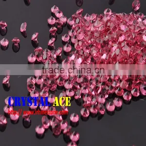 Wholesale Mc Chaton Beads, Naked Point Back Stones, Colorful Unfoiled Diamante Confettie for Beads Making thumbnail-1