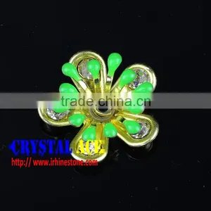 Metal Flower Part in China thumbnail-1