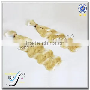 Wholesale European Bulk Hair for Braiding 100% Human Hair Braiding Hair for Wig Making thumbnail-2