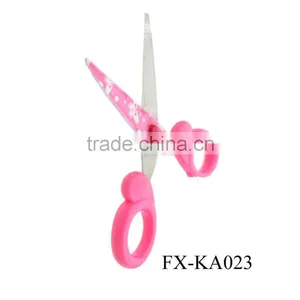 KA023 Custom Student Scissors Children Scissors Alat Makan thumbnail-4