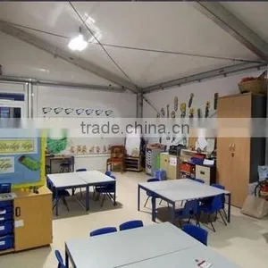 10X50m Event Tent With Tempered Glass Walling thumbnail-4