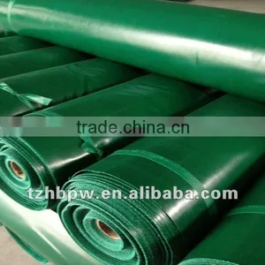 PVC Coated Rolls Tarpaulin in Stock Customized thumbnail-1