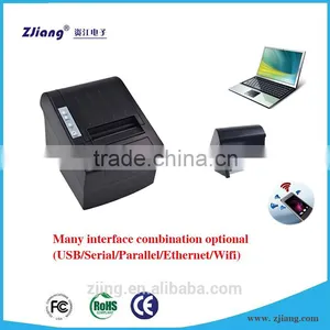 Portable Wifi Wireless Thermal Printer With 300mm/second Speed thumbnail-1