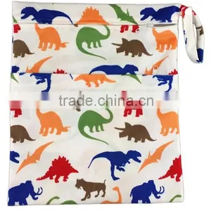 AnAnBaby New Designed Reusable Wet Bag With Double Zipper thumbnail-5