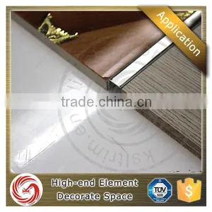 China Gold Supplier Polished Aluminum Listello for House thumbnail-6