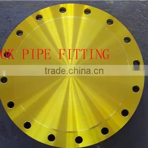 Lapped Flanges DIN 2642 (PN10) RSt37-2, C22.8, 1.4541, 1.4571 thumbnail-2