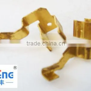 Rapid Pressing Speed Auto Wire Brass Terminals thumbnail-1