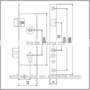 Lever Type Locks thumbnail-2