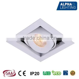High CRI 8W COB Led Gimbal Light Dimmable With 5 Years Warranty With CE SAA thumbnail-1