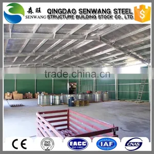 Chinese New Product Steel Frame Warehouse thumbnail-1