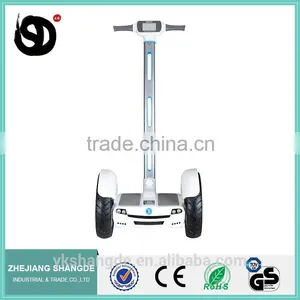 Factory Price 15 Inch 2 Wheel Self Balance Electric Scooter With Handle Bar thumbnail-2