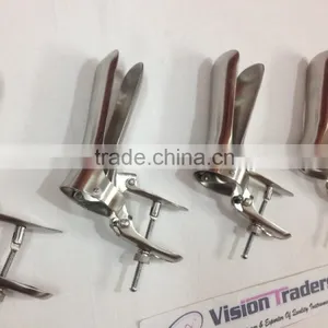 Cusco Vaginal Speculum Stainless Steel , Gynocology Instruments ,Vaginal Speculum ,Small ,Medium ,Large Sizes thumbnail-6