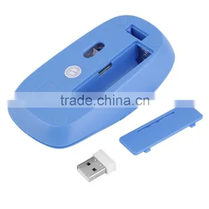 2.4 Ghz Wireless Optical Mouse 1000dBi Mice USB for PC Laptop G-136 With Short Cut Button Wholesale thumbnail-6