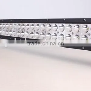 Double Color Mixed 288w 50 Inch Led Light Bar for Car Driving 4d Led Light Bar thumbnail-2