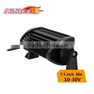 36W 7.5" 6000k Aluminum Profile for Lightstorm Offroad Driving Lamp Led Light Bar thumbnail-3